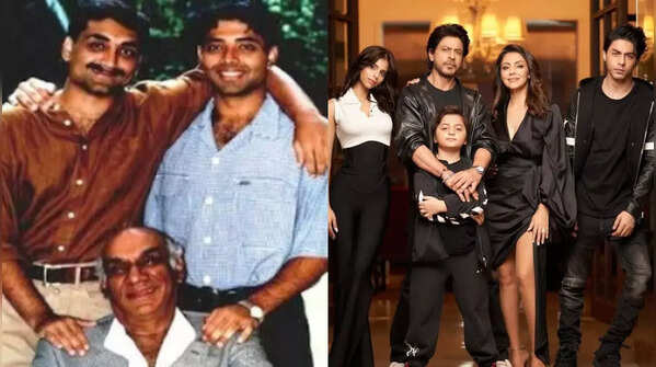 Bollywood's elite: The Chopras, Khans, and Kapoors.