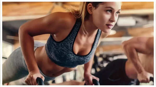 Strength training: Building muscle for a more toned physique.