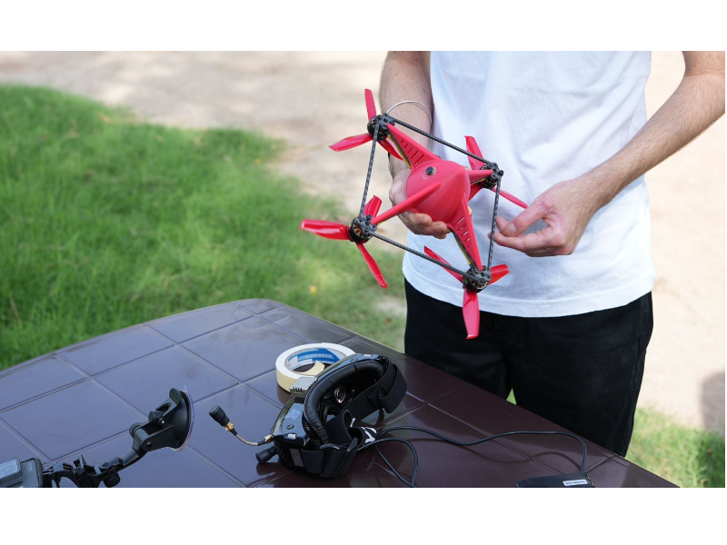 Mehar Singh and his record-breaking drone