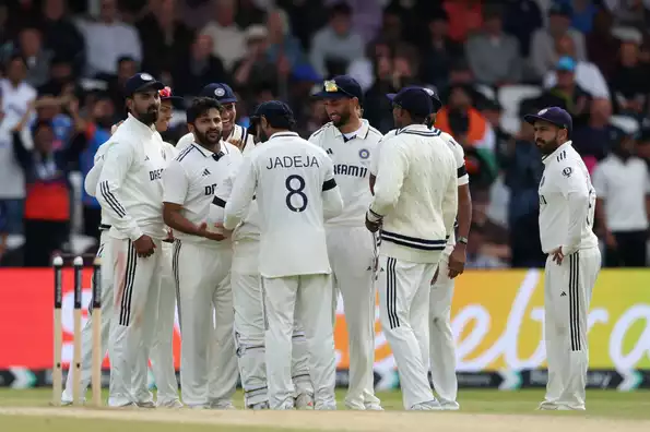 Indian fielders missed several catching opportunities.