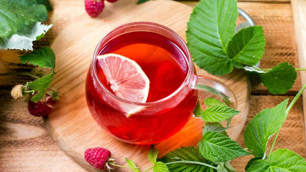 A comforting cup of herbal tea