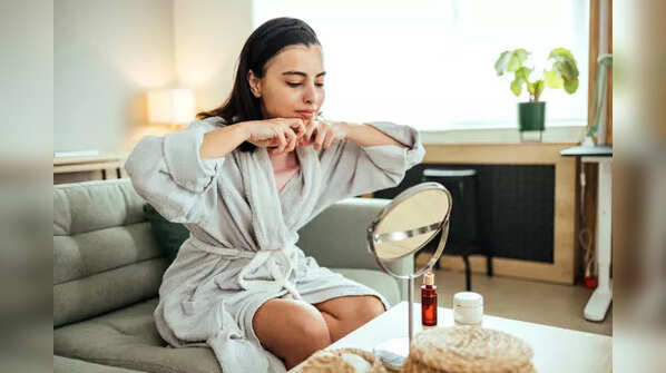 Day 4: Facial massage magic