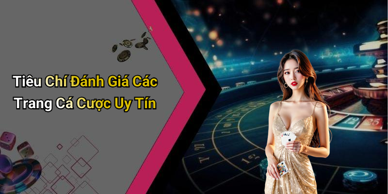 Tiêu Chí Đánh Giá Các Trang Cá Cược Uy Tín