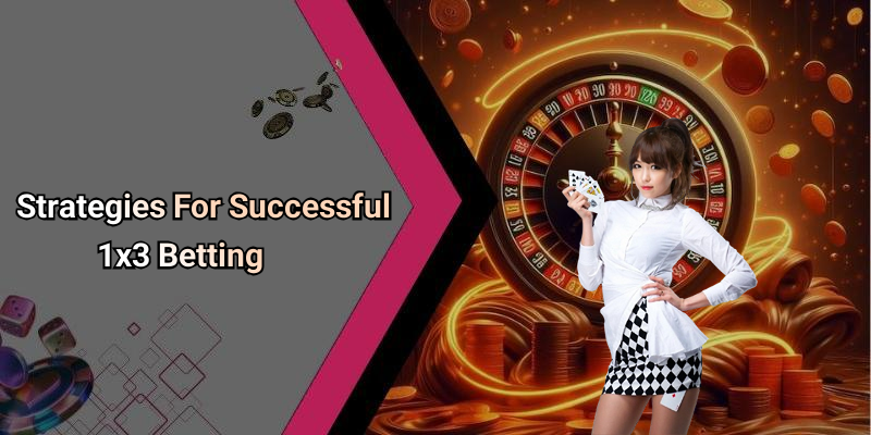 Strategies For Successful 1x3 Betting