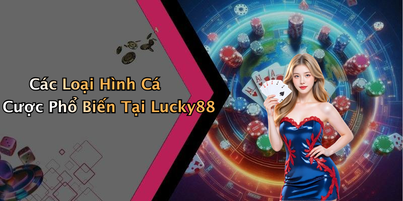 Các Loại Hình Cá Cược Phổ Biến Tại Lucky88