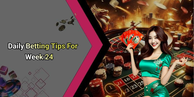 Daily Betting Tips For Week 24