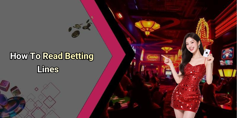 How To Read Betting Lines