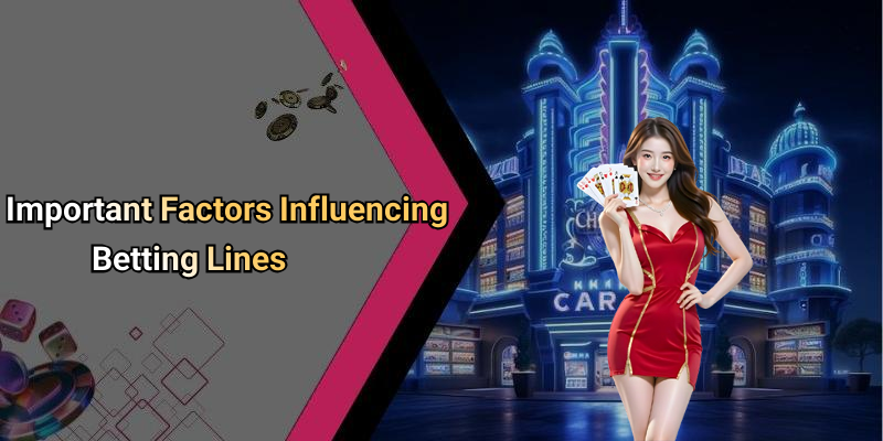 Important Factors Influencing Betting Lines