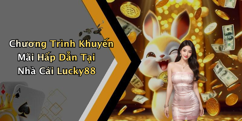Chương Trình Khuyến Mãi Hấp Dẫn Tại Nhà Cái Lucky88