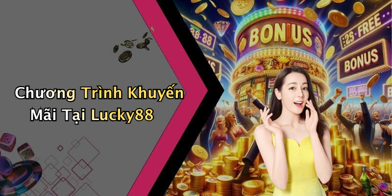 Chương Trình Khuyến Mãi Tại Lucky88