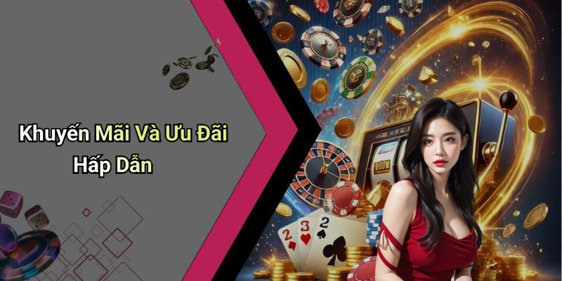 Khuyến Mãi Và Ưu Đãi Hấp Dẫn