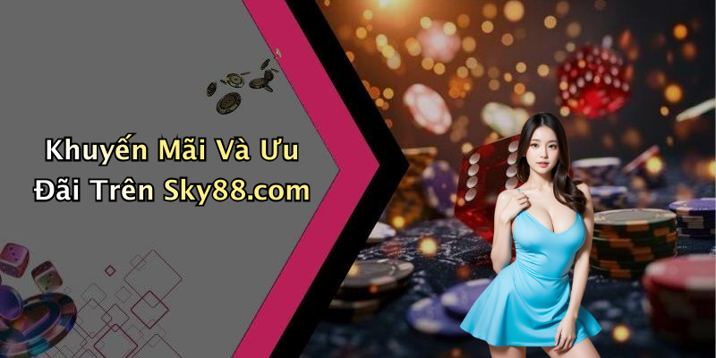 Khuyến Mãi Và Ưu Đãi Trên Sky88.com
